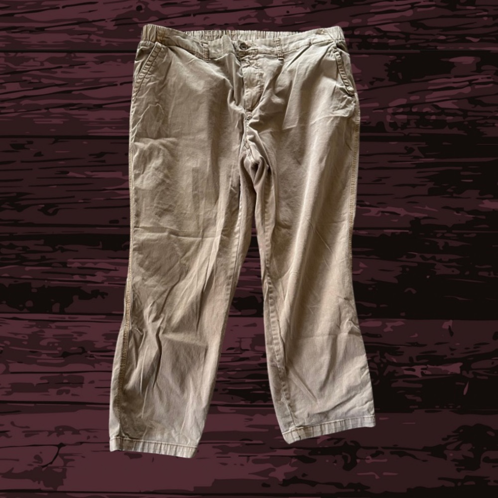 Old Navy Chino Khaki Women’s Pants 2x